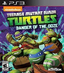 Teenage Mutant Ninja Turtles: Danger of the Ooze - Complete - Playstation 3