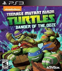 Teenage Mutant Ninja Turtles: Danger of the Ooze - Complete - Playstation 3