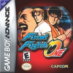 Final Fight One - Complete - GameBoy Advance