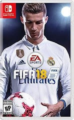 FIFA 18 - Complete - Nintendo Switch