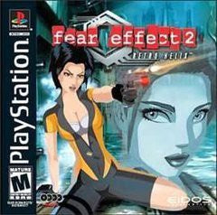 Fear Effect 2 Retro Helix - Loose - Playstation