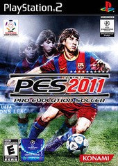 Pro Evolution Soccer 2011 - In-Box - Playstation 2