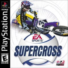 Supercross - In-Box - Playstation