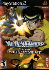 Yu Yu Hakusho Dark Tournament - Complete - Playstation 2