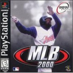 MLB 2000 - Loose - Playstation