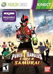 Power Rangers Super Samurai - In-Box - Xbox 360