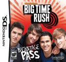 Big Time Rush Backstage Pass - Loose - Nintendo DS