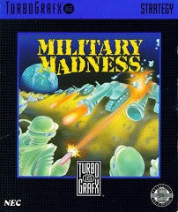 Military Madness - Loose - TurboGrafx-16