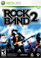 Rock Band 2 (game only) - Loose - Xbox 360