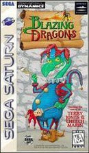 Blazing Dragons - Loose - Sega Saturn