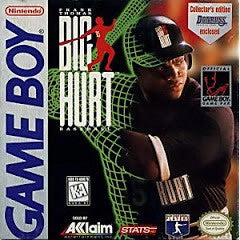 Frank Thomas Big Hurt Baseball - Loose - GameBoy