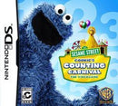 Sesame Street: Cookie's Counting Carnival - Complete - Nintendo DS