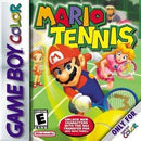 Mario Tennis - In-Box - GameBoy Color