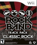 Rock Band Track Pack: Classic Rock - In-Box - Wii