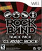 Rock Band Track Pack: Classic Rock - In-Box - Wii