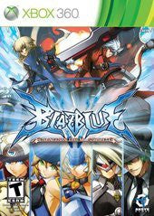 BlazBlue: Continuum Shift - Loose - Xbox 360