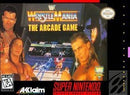 WWF Wrestlemania Arcade Game - Complete - Super Nintendo