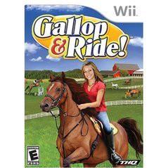 Gallop and Ride - In-Box - Wii