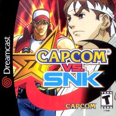 Capcom vs SNK - Complete - Sega Dreamcast