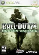 Call of Duty 4 Modern Warfare - In-Box - Xbox 360