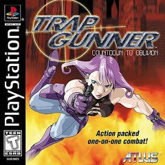 Trap Gunner - Complete - Playstation