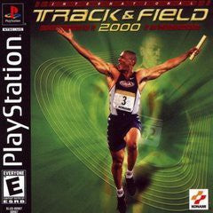 International Track and Field 2000 - In-Box - Playstation