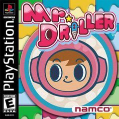 Mr. Driller - Complete - Playstation