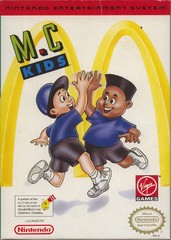 M.C. Kids - Loose - NES