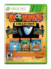 Worms Collection - In-Box - Xbox 360