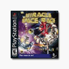 Miracle Space Race - Complete - Playstation