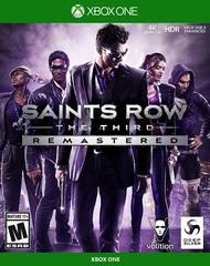 Saints Row: The Third [Remastered] - Loose - Xbox One