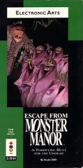 Escape from Monster Manor - Complete - 3DO