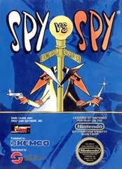 Spy vs. Spy - Loose - NES