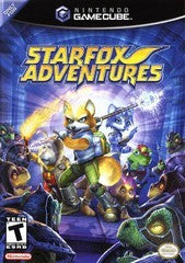 Star Fox Adventures [K-Mart] - Complete - Gamecube