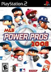 MLB Power Pros 2008 - Loose - Playstation 2