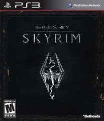 Elder Scrolls V: Skyrim - Loose - Playstation 3