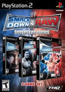 WWE Smackdown vs. Raw [Greatest Hits] - Complete - Playstation 2