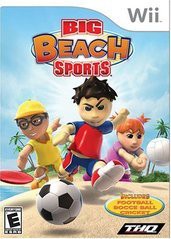 Big Beach Sports - In-Box - Wii