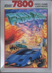 Fatal Run - Complete - Atari 7800