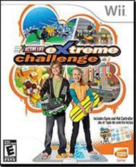 Active Life: Extreme Challenge - In-Box - Wii