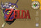 Zelda Ocarina of Time [Player's Choice] - Loose - Nintendo 64