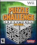 Puzzle Challenge Crosswords and More - Loose - Wii