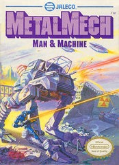 Metal Mech - In-Box - NES