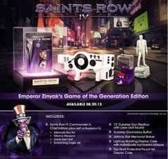 Saints Row IV: Game of the Generation Edition - Complete - Playstation 3