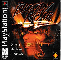 Bloody Roar - In-Box - Playstation