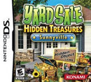 Yard Sale Hidden Treasures: Sunnyville - Complete - Nintendo DS