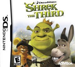 Shrek the Third - Complete - Nintendo DS