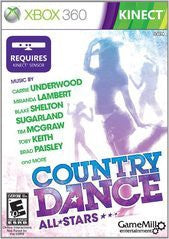 Country Dance - In-Box - Xbox 360