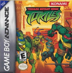 Teenage Mutant Ninja Turtles - Complete - GameBoy Advance