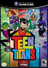 Teen Titans - In-Box - Gamecube